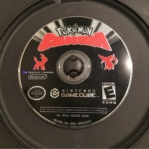 Pokemon Colosseum (Nintendo GameCube, 2004) ** Disc Only **